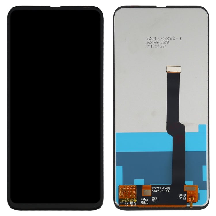 LCD Screen and Digitizer Full Assembly for Motorola One Fusion+, For Motorola One Fusion+ - ORIWHIZ
