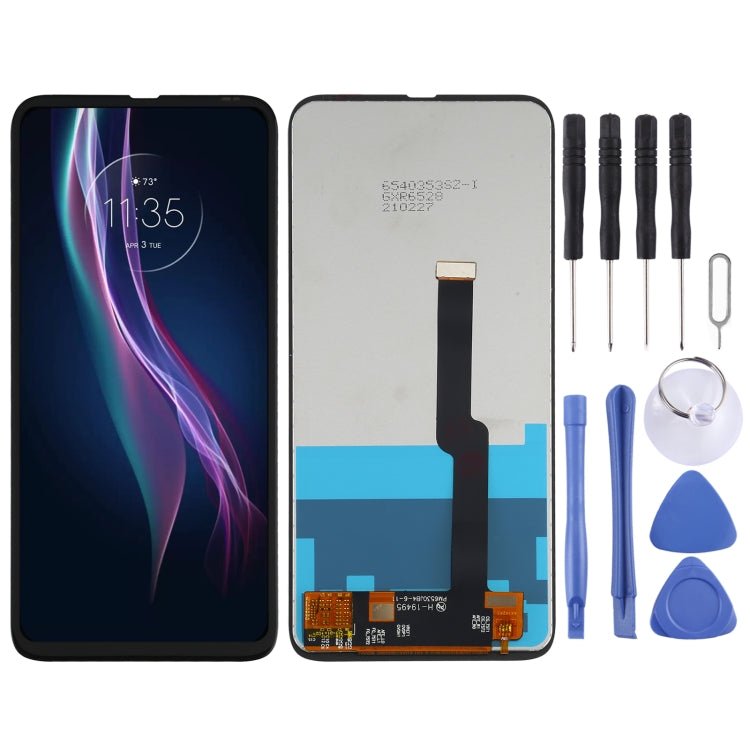 LCD Screen and Digitizer Full Assembly for Motorola One Fusion+, For Motorola One Fusion+ - ORIWHIZ