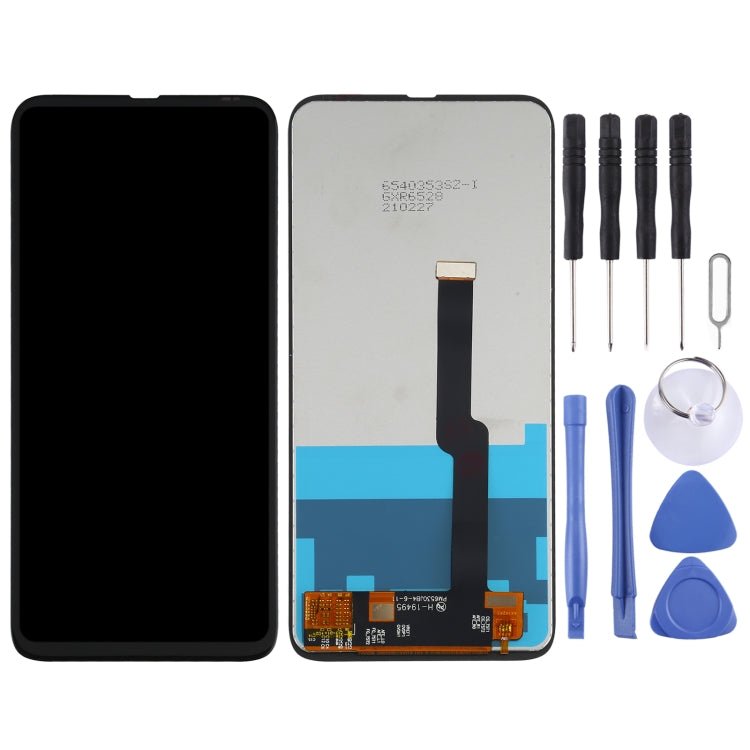 LCD Screen and Digitizer Full Assembly for Motorola One Fusion+, For Motorola One Fusion+ - ORIWHIZ