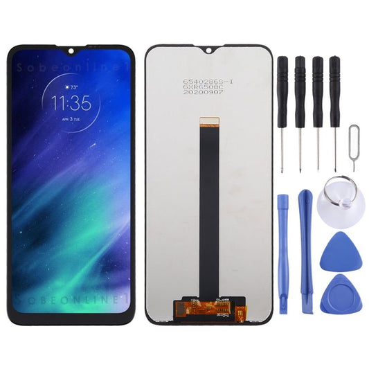 LCD Screen and Digitizer Full Assembly for Motorola One Fusion, For One Fusion - ORIWHIZ