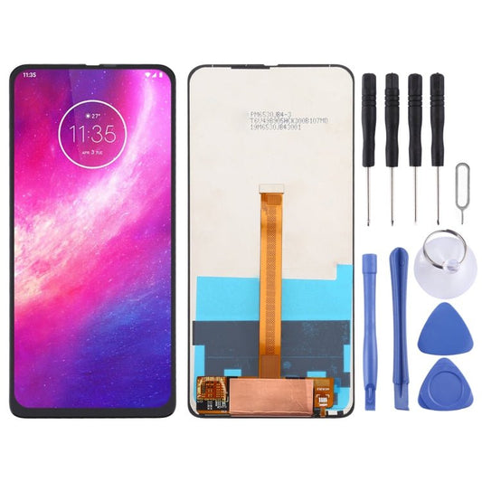 LCD Screen and Digitizer Full Assembly for Motorola One Hyper, For One Hyper - ORIWHIZ