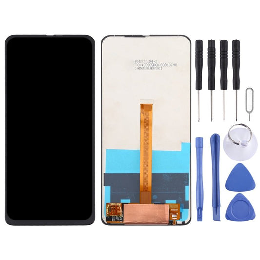LCD Screen and Digitizer Full Assembly for Motorola One Hyper, For One Hyper - ORIWHIZ
