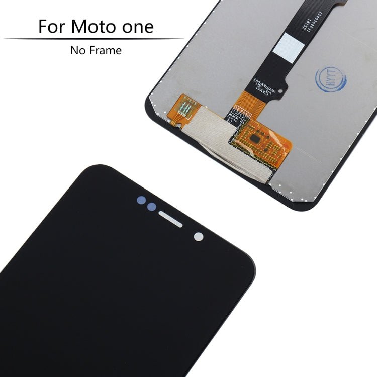 LCD Screen and Digitizer Full Assembly for Motorola One (P30 Play), For Moto One - ORIWHIZ
