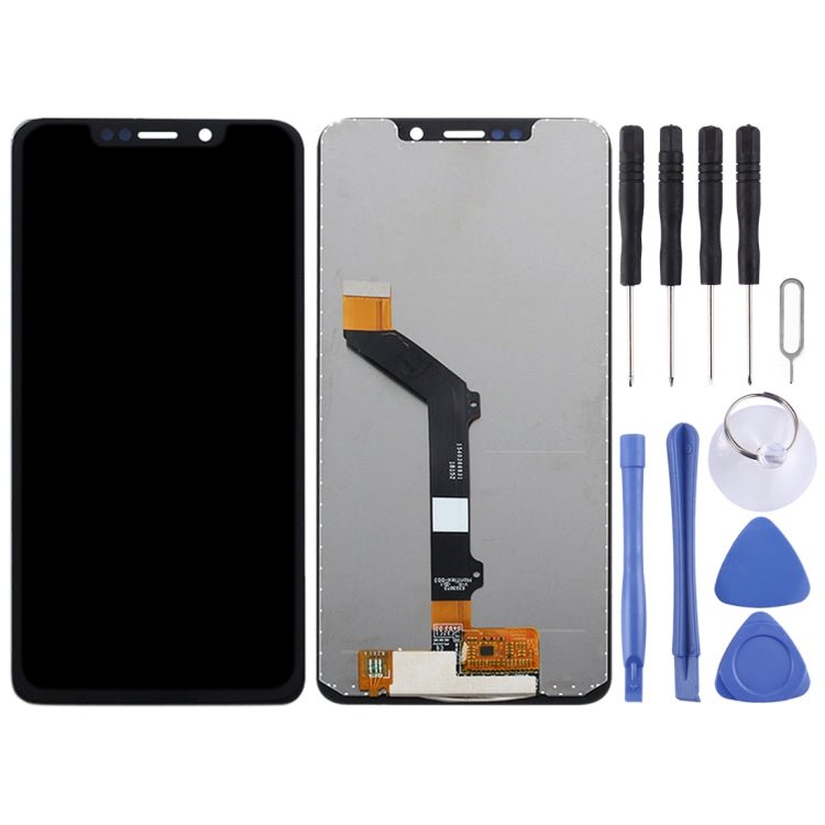 LCD Screen and Digitizer Full Assembly for Motorola One (P30 Play), For Moto One - ORIWHIZ
