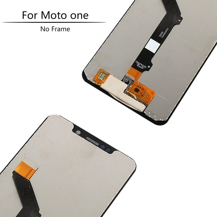 LCD Screen and Digitizer Full Assembly for Motorola One (P30 Play), For Moto One - ORIWHIZ