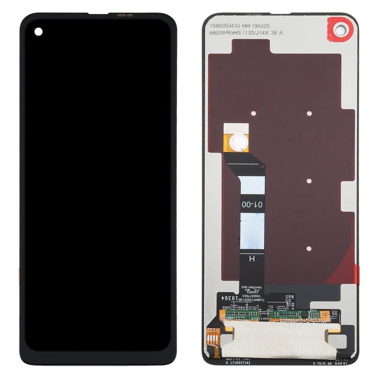 LCD Screen and Digitizer Full Assembly for Motorola One Vision, For Moto One Vision - ORIWHIZ