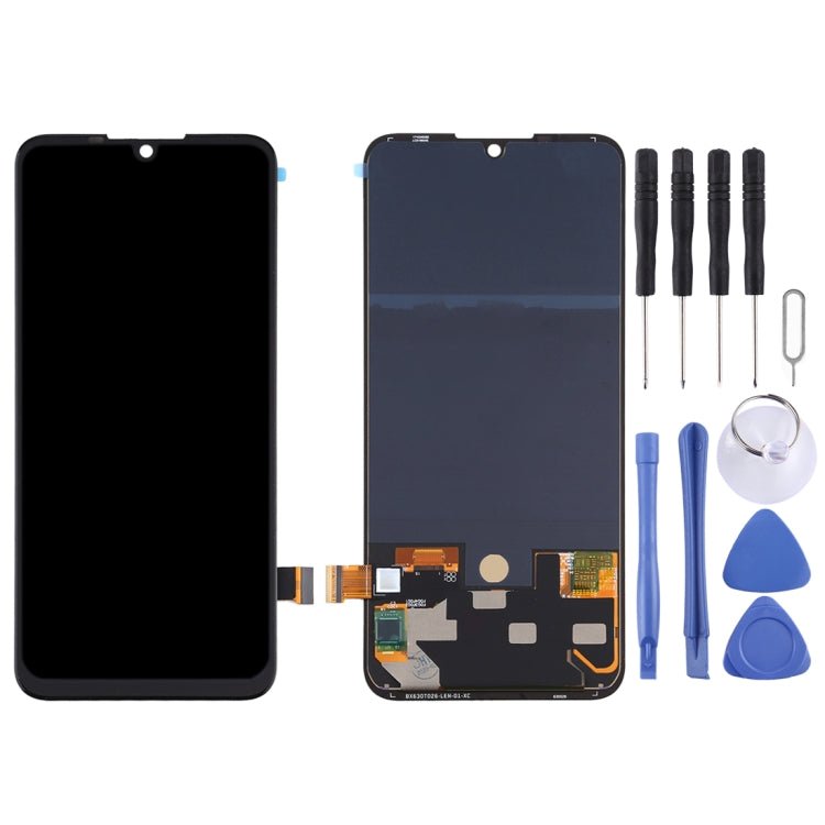 LCD Screen and Digitizer Full Assembly for Motorola One Zoom, For Motorola One Zoom - ORIWHIZ