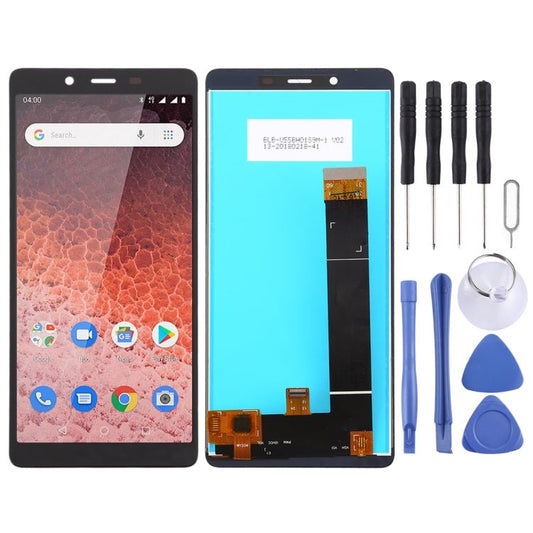 LCD Screen and Digitizer Full Assembly for Nokia 1 Plus, For Nokia 1 Plus - ORIWHIZ