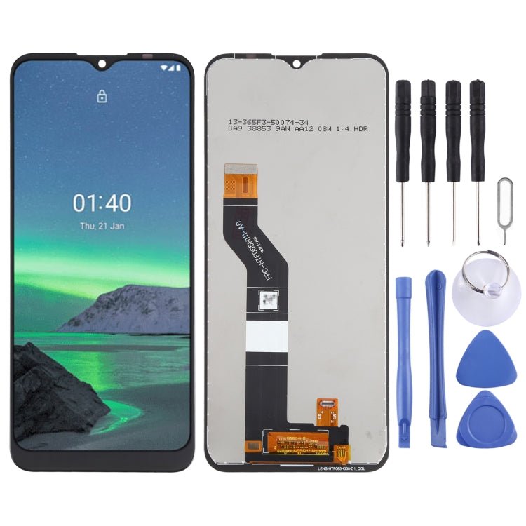 LCD Screen and Digitizer Full Assembly for Nokia 1.4, For Nokia 1.4 - ORIWHIZ