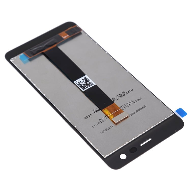 LCD Screen and Digitizer Full Assembly for Nokia 2 TA - 1029/DS, For Nokia 2 - ORIWHIZ