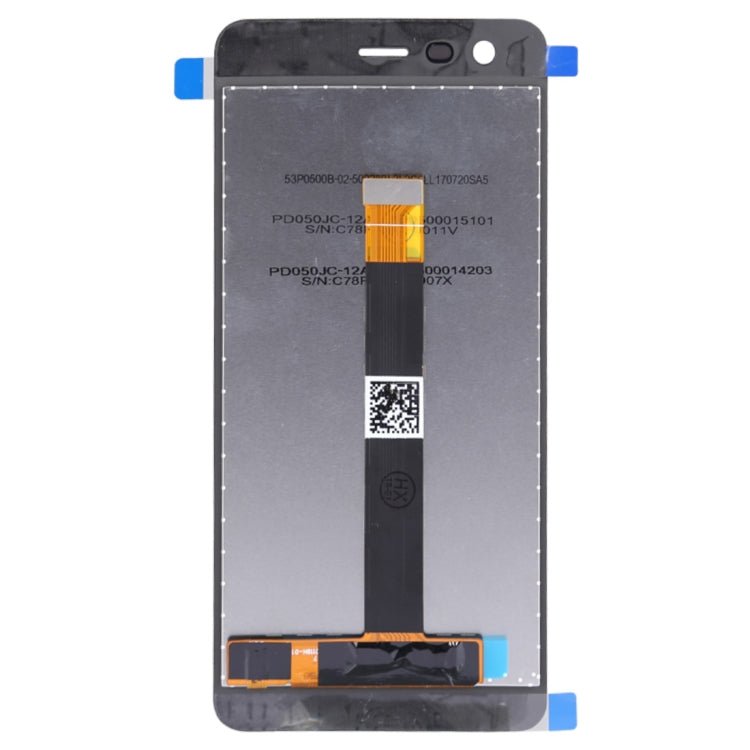 LCD Screen and Digitizer Full Assembly for Nokia 2 TA - 1029/DS, For Nokia 2 - ORIWHIZ