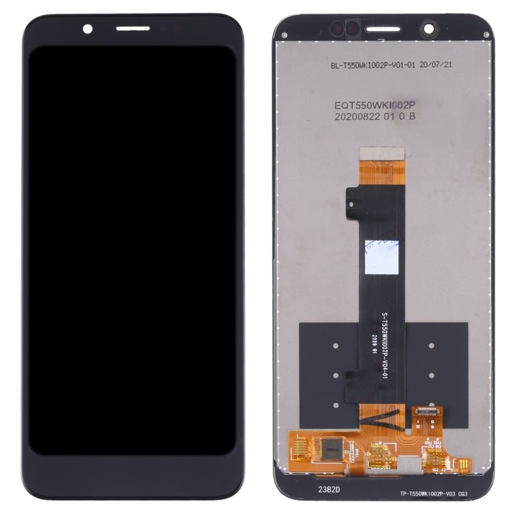 LCD Screen and Digitizer Full Assembly For Nokia 2 V Tella/C2 Tava/C2 Tennen, For Nokia 2 V Tella/C2 Tava/C2 Tennen - ORIWHIZ