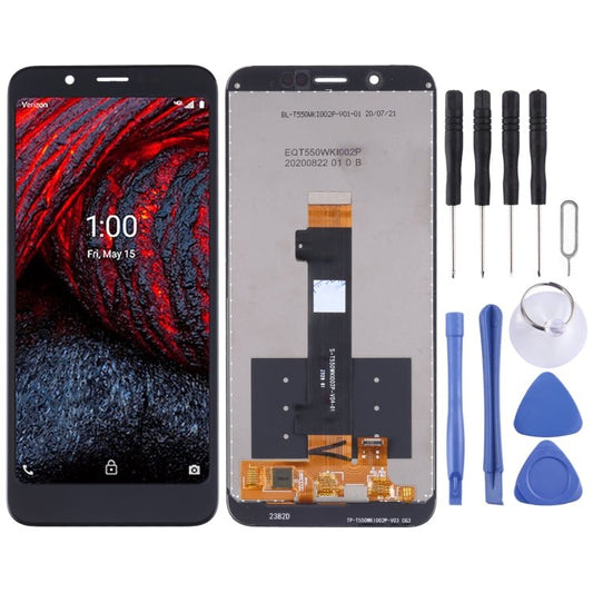 LCD Screen and Digitizer Full Assembly For Nokia 2 V Tella/C2 Tava/C2 Tennen, For Nokia 2 V Tella/C2 Tava/C2 Tennen - ORIWHIZ