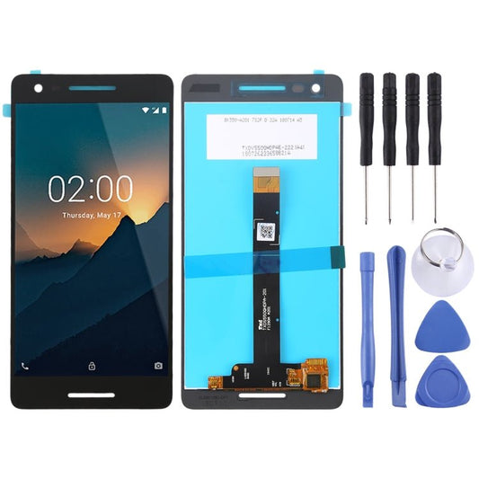 LCD Screen and Digitizer Full Assembly for Nokia 2.1 TA - 1080 TA - 1084 A - 1086 TA - 1092 TA - 1093, For Nokia 2.1 - ORIWHIZ