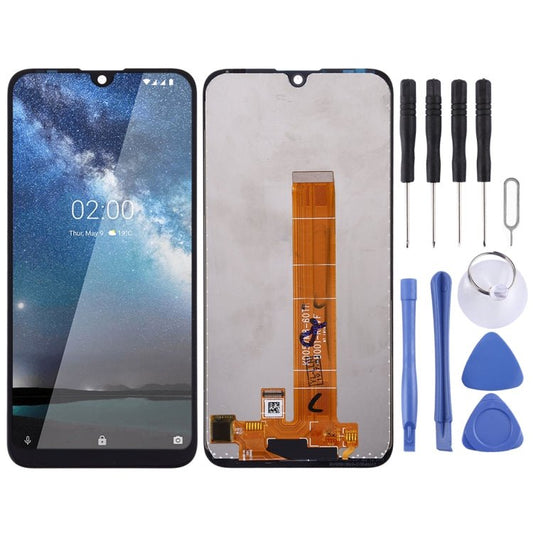 LCD Screen and Digitizer Full Assembly for Nokia 2.2, For Nokia 2.2 - ORIWHIZ