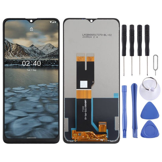 LCD Screen and Digitizer Full Assembly for Nokia 2.4 TA - 1277 TA - 1275 TA - 1274 TA - 1270, For Nokia 2.4 - ORIWHIZ