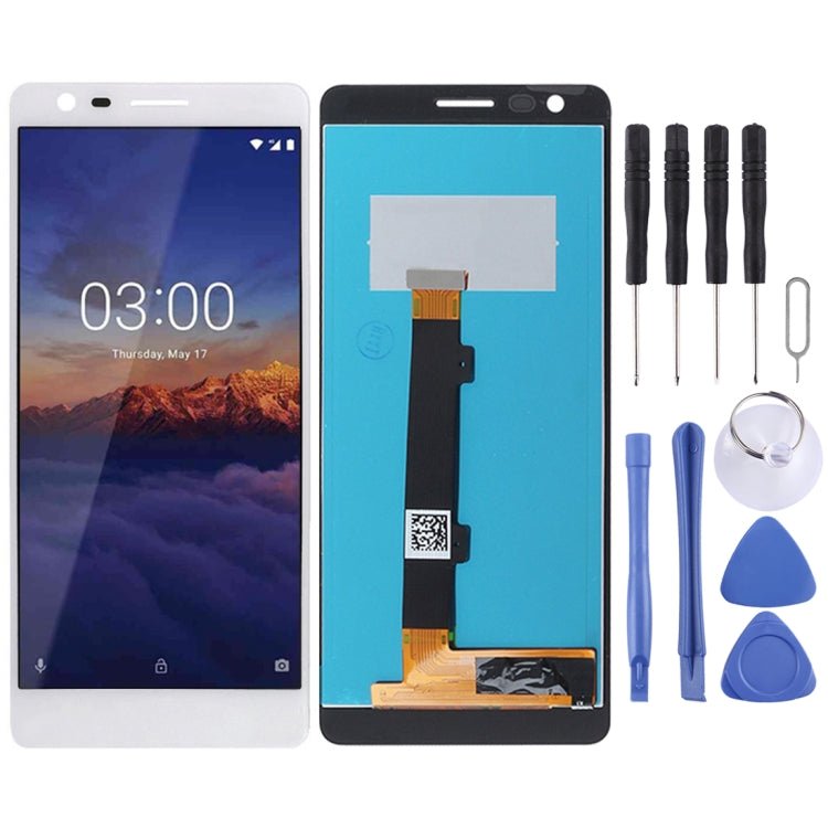 LCD Screen and Digitizer Full Assembly for Nokia 3.1, For Nokia 3.1, Nokia 3.1 - ORIWHIZ