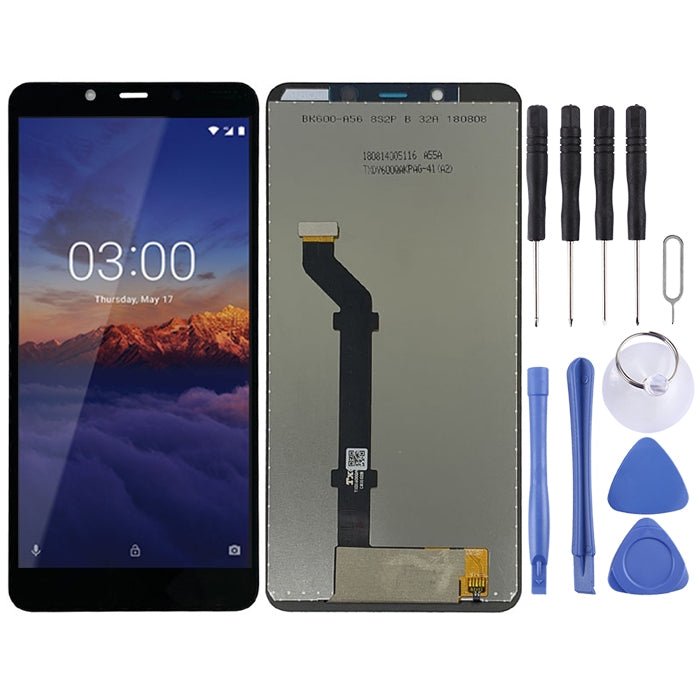 LCD Screen and Digitizer Full Assembly for Nokia 3.1 Plus, For Nokia 3.1 Plus - ORIWHIZ