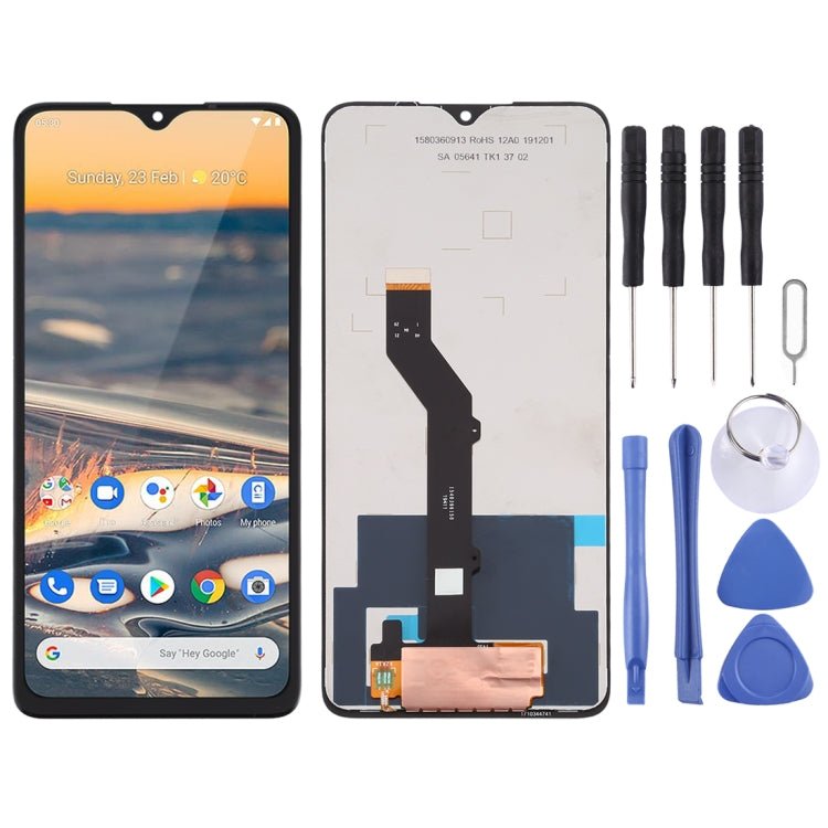 LCD Screen and Digitizer Full Assembly for Nokia 5.3 TA - 1227 / TA - 1229 / TA - 1223 / TA - 12234, For Nokia 5.3 TA - 1227 - ORIWHIZ