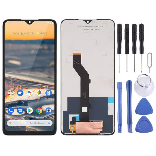 LCD Screen and Digitizer Full Assembly for Nokia 5.3 TA - 1227 / TA - 1229 / TA - 1223 / TA - 12234, For Nokia 5.3 TA - 1227 - ORIWHIZ