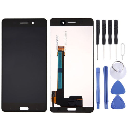 LCD Screen and Digitizer Full Assembly for Nokia 6 TA - 1000 TA - 1003 TA - 1021 TA - 1025 TA - 1033 TA - 1039, For Nokia 6 - ORIWHIZ
