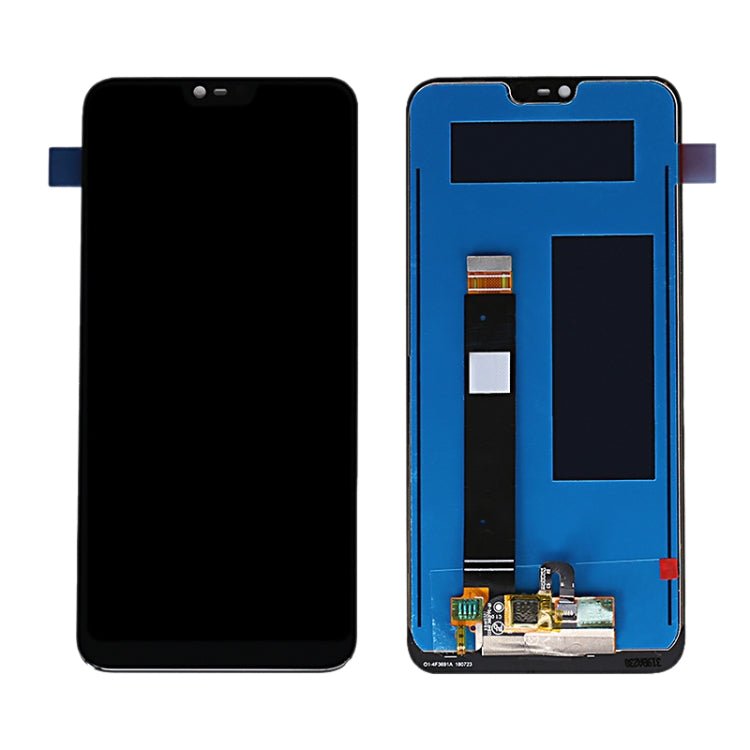 LCD Screen and Digitizer Full Assembly for Nokia 7.1 TA - 1085 TA - 1095 TA - 1096, For Nokia 7.1 - ORIWHIZ