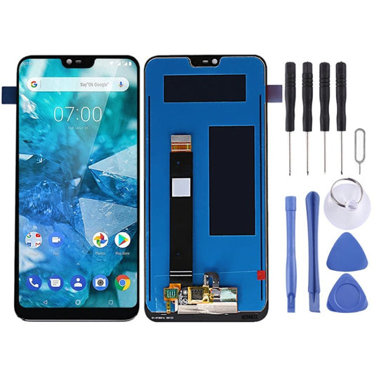 LCD Screen and Digitizer Full Assembly for Nokia 7.1 TA - 1085 TA - 1095 TA - 1096, For Nokia 7.1 - ORIWHIZ