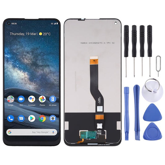 LCD Screen and Digitizer Full Assembly for Nokia 8.3, For Nokia 8.3 - ORIWHIZ