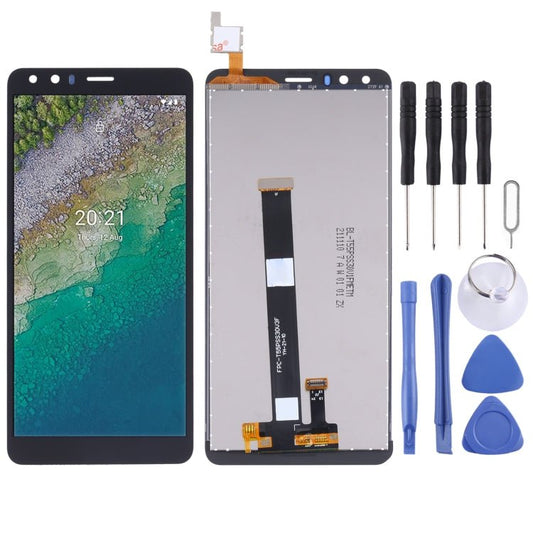 LCD Screen and Digitizer Full Assembly For Nokia C01 Plus, For Nokia C01 Plus - ORIWHIZ