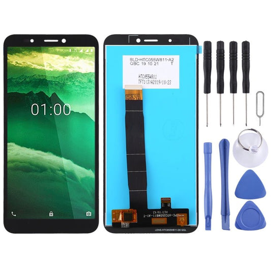 LCD Screen and Digitizer Full Assembly for Nokia C1, For Nokia C1 - ORIWHIZ