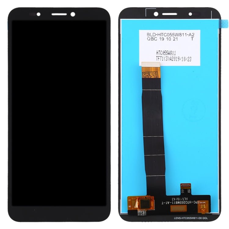 LCD Screen and Digitizer Full Assembly for Nokia C1, For Nokia C1 - ORIWHIZ