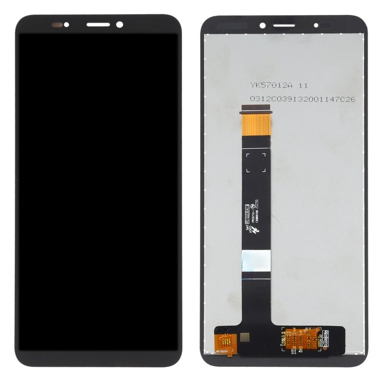 LCD Screen and Digitizer Full Assembly for Nokia C2, For Nokia C2 - ORIWHIZ