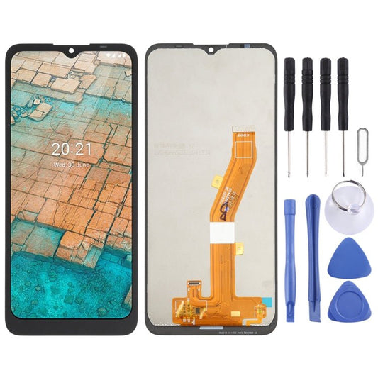 LCD Screen and Digitizer Full Assembly For Nokia C20, For Nokia C20 - ORIWHIZ