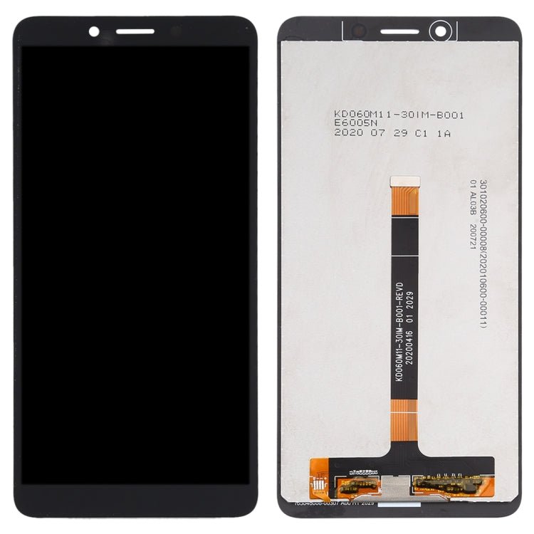 LCD Screen and Digitizer Full Assembly for Nokia C3, For Nokia C3 - ORIWHIZ