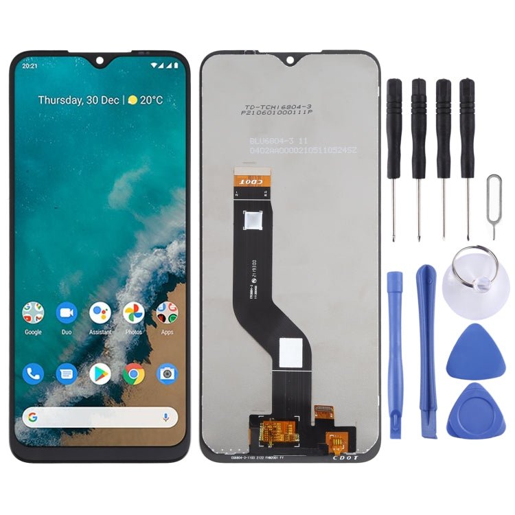 LCD Screen and Digitizer Full Assembly for Nokia G50 TA - 1358 TA - 1390 TA - 1370 TA - 1367 TA - 1361, For Nokia G50 - ORIWHIZ