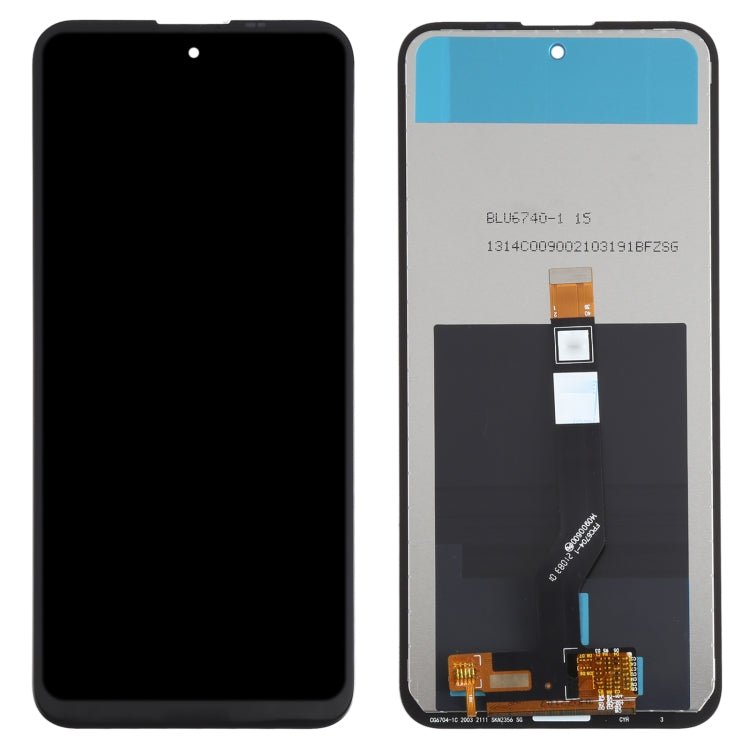 LCD Screen and Digitizer Full Assembly for Nokia X10 TA - 1350 TA - 1332, For Nokia X10 - ORIWHIZ