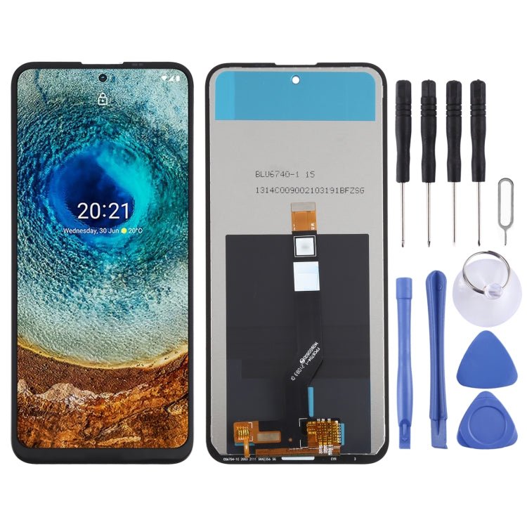 LCD Screen and Digitizer Full Assembly for Nokia X10 TA - 1350 TA - 1332, For Nokia X10 - ORIWHIZ