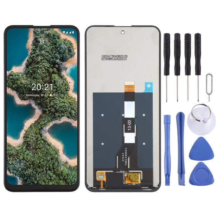 LCD Screen and Digitizer Full Assembly for Nokia X20, For Nokia X20 - ORIWHIZ