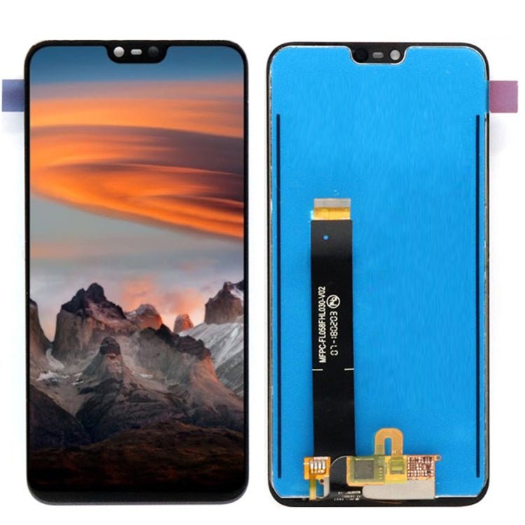 LCD Screen and Digitizer Full Assembly for Nokia X6 (2018) TA - 1099 / Nokia 6.1 Plus, For Nokia X6 (2018) - ORIWHIZ
