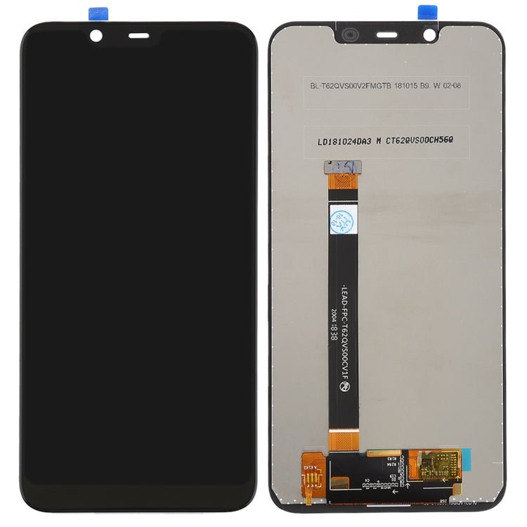 LCD Screen and Digitizer Full Assembly for Nokia X7 / 8.1 / 7.1 Plus TA - 1131, For Nokia X7 - ORIWHIZ