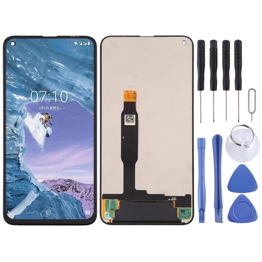 LCD Screen and Digitizer Full Assembly for Nokia X71/8.1 Plus , For Nokia X71/8.1 Plus - ORIWHIZ