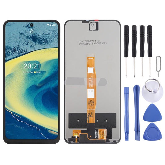 LCD Screen and Digitizer Full Assembly for Nokia XR20 TA - 1368 TA - 1362, For Nokia XR20 - ORIWHIZ