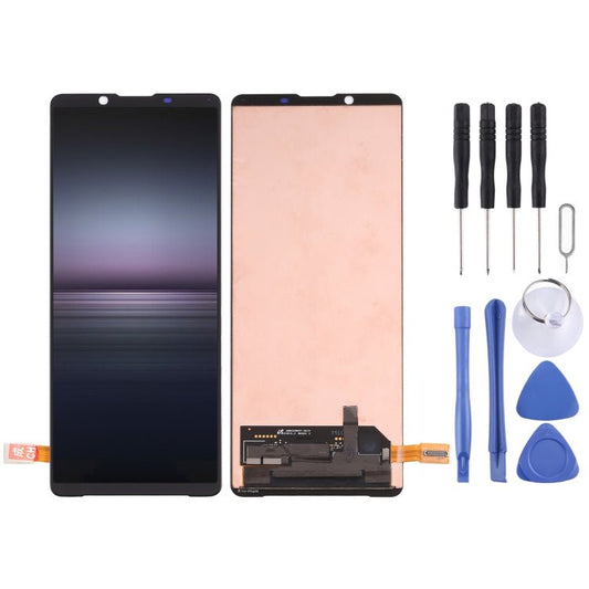LCD Screen and Digitizer Full Assembly For Sony Xperia 1 II, For Sony Xperia 1 II - ORIWHIZ