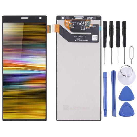 LCD Screen and Digitizer Full Assembly for Sony Xperia 10 Plus, For Sony Xperia 10 Plus - ORIWHIZ