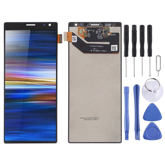 LCD Screen and Digitizer Full Assembly for Sony Xperia 10 Plus, For Xperia 10 Plus - ORIWHIZ