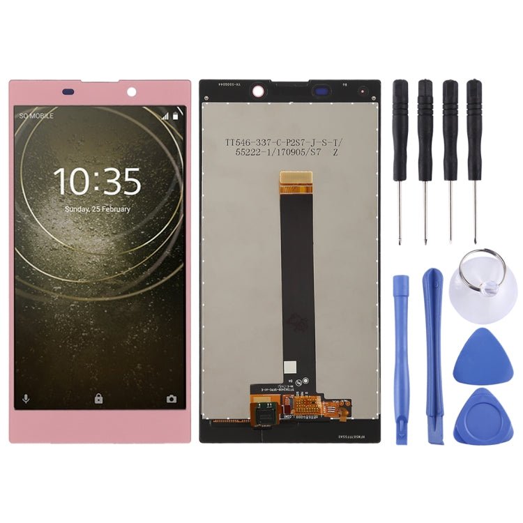 LCD Screen and Digitizer Full Assembly for Sony Xperia L2, For Xperia L2 OEM, Xperia L2, For Xperia L2 - ORIWHIZ