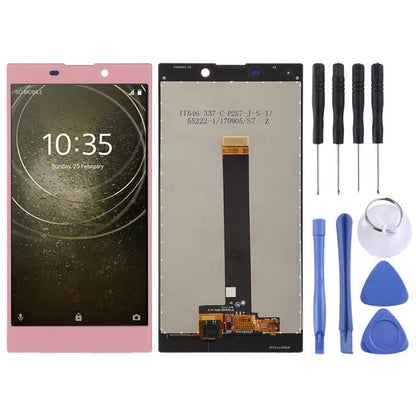 LCD Screen and Digitizer Full Assembly for Sony Xperia L2, For Xperia L2 OEM, Xperia L2, For Xperia L2 - ORIWHIZ