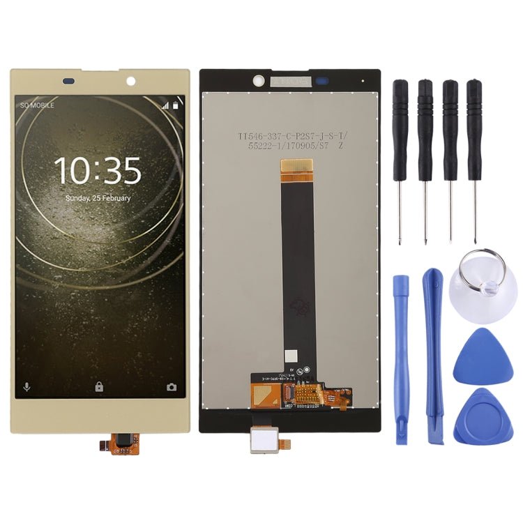 LCD Screen and Digitizer Full Assembly for Sony Xperia L2, For Xperia L2 OEM, Xperia L2, For Xperia L2 - ORIWHIZ