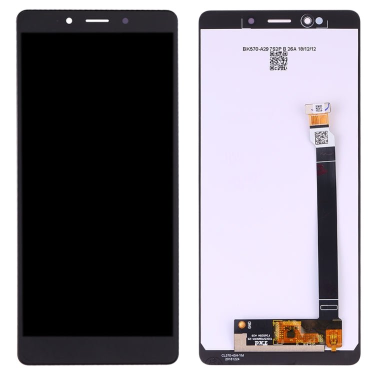 LCD Screen and Digitizer Full Assembly for Sony Xperia L3, For Sony Xperia L3 - ORIWHIZ