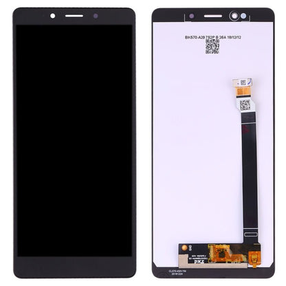 LCD Screen and Digitizer Full Assembly for Sony Xperia L3, For Sony Xperia L3 - ORIWHIZ